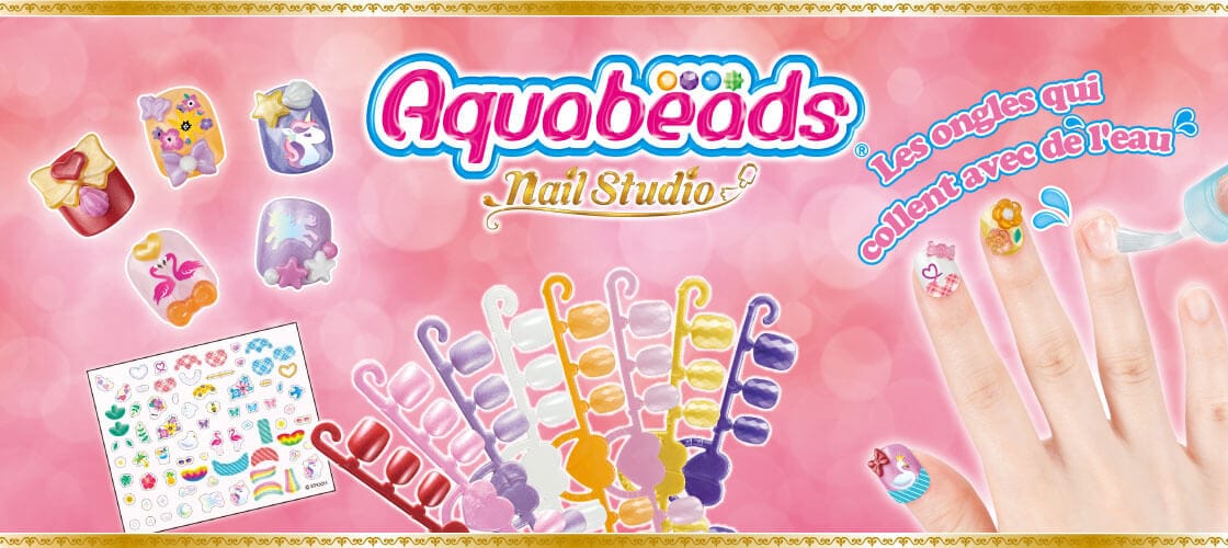 Aquabeads nagelstudio