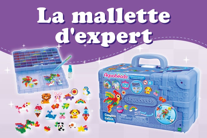 Aquabeads 31914 - la malette d’artiste - Aquabeads | Beebs