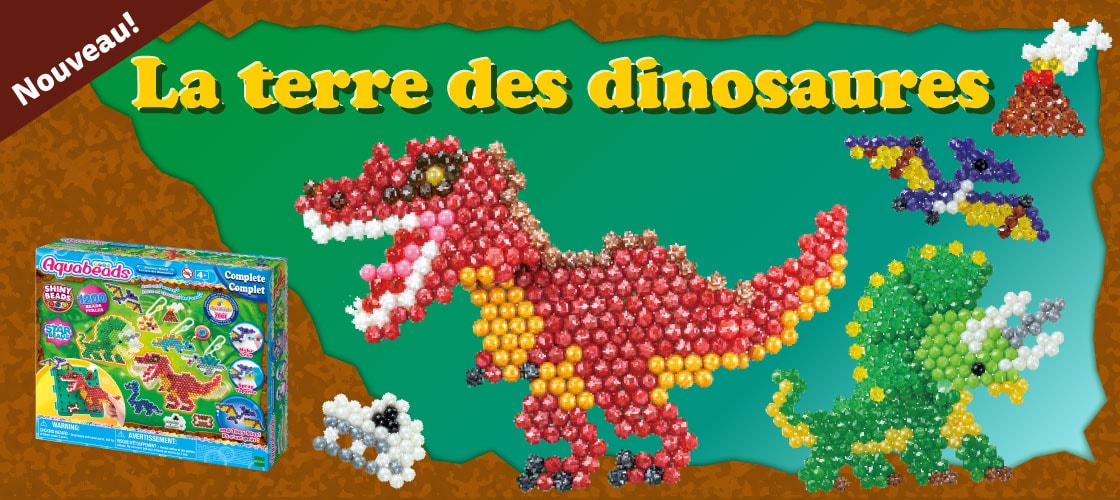 La terre des dinosaures