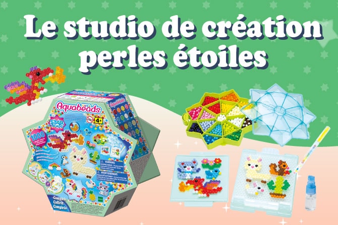 Le studio de création perles étoiles