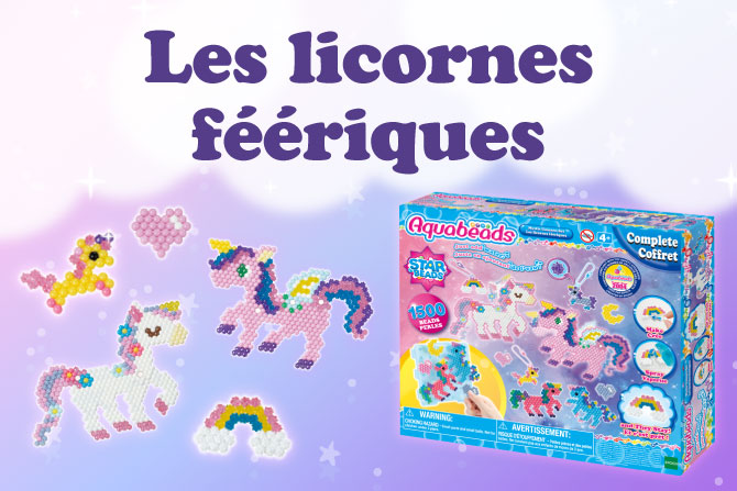 Les licornes féériques