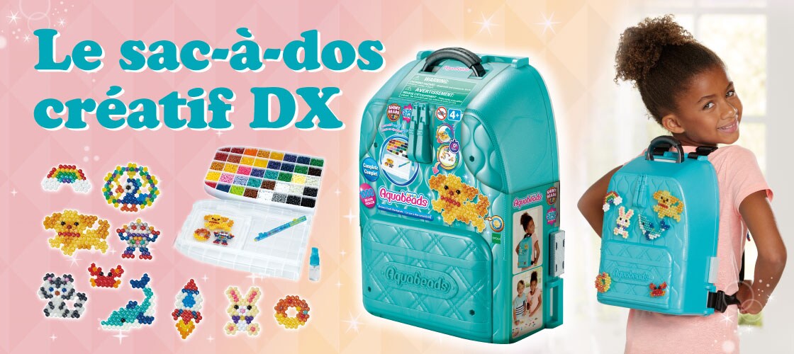 Aquabeads - le sac-a-dos creatif dx