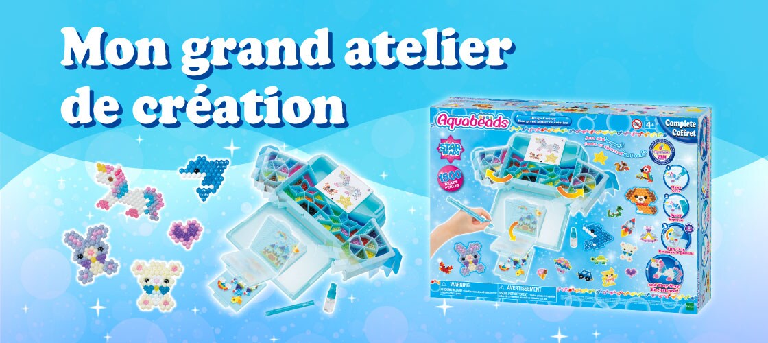 Mon grand atelier de création
