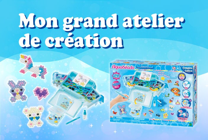 Mon grand atelier de création