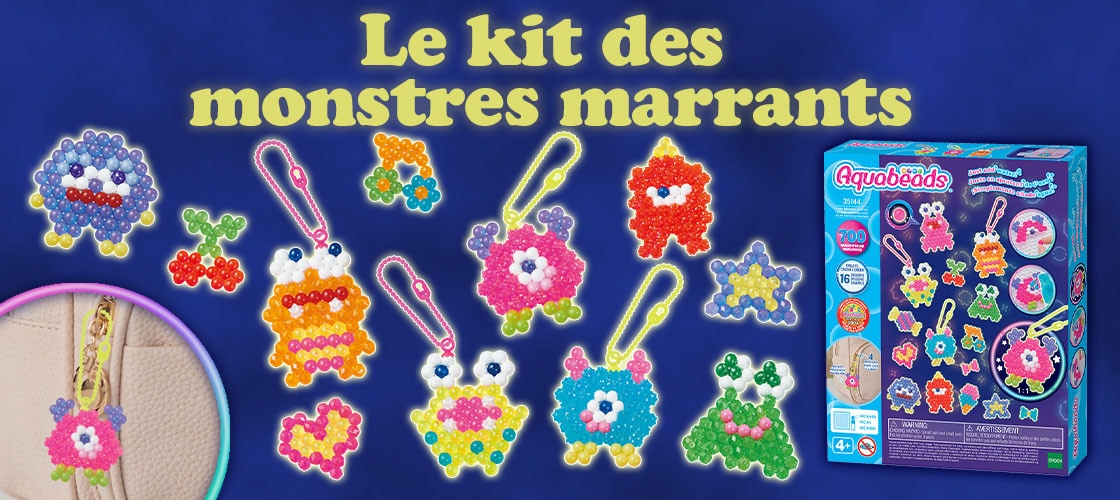 Le kit des 
monstres marrants