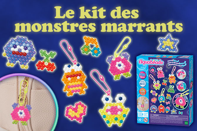Le kit des 
monstres marrants