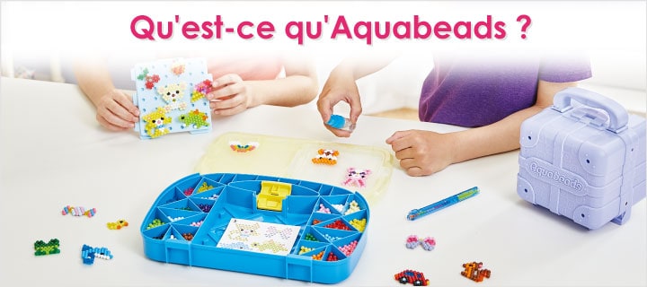 AQUABEADS Mes accessoires féériques a créer Pour Enfant - Zoma