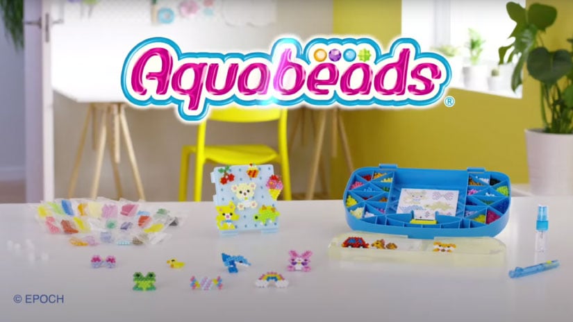 Aquabeads Kits de bricolage Kit de démarrage en mallette