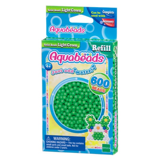 Light Green Solid  Bead Pack