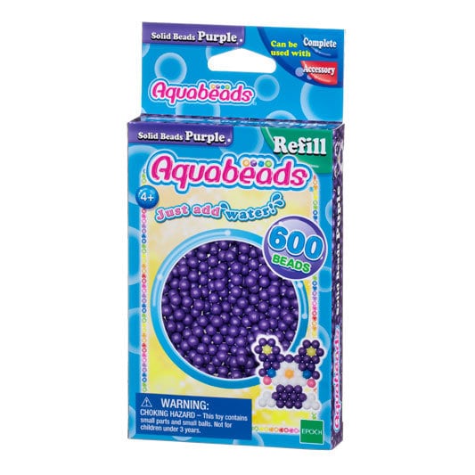 Purple Solid  Bead Pack