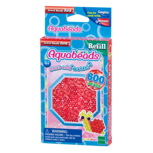 Red Jewel Bead Pack