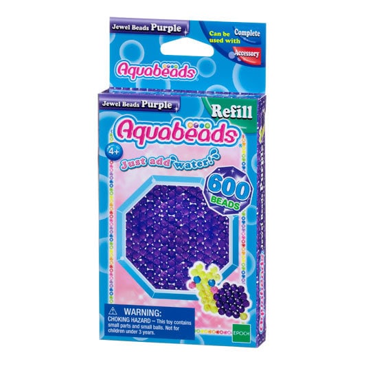 Purple Jewel Bead Pack