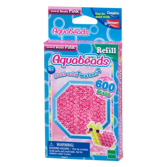 Pink Jewel Bead Pack