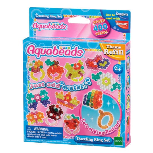 Aquabeads - Kit Anelli Scintillanti