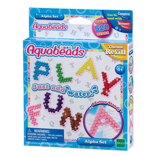 Aquabeads Refill Solid Bead Pack Recambios Colores Básicos - Epoch 791 –  jugueteriatrevol