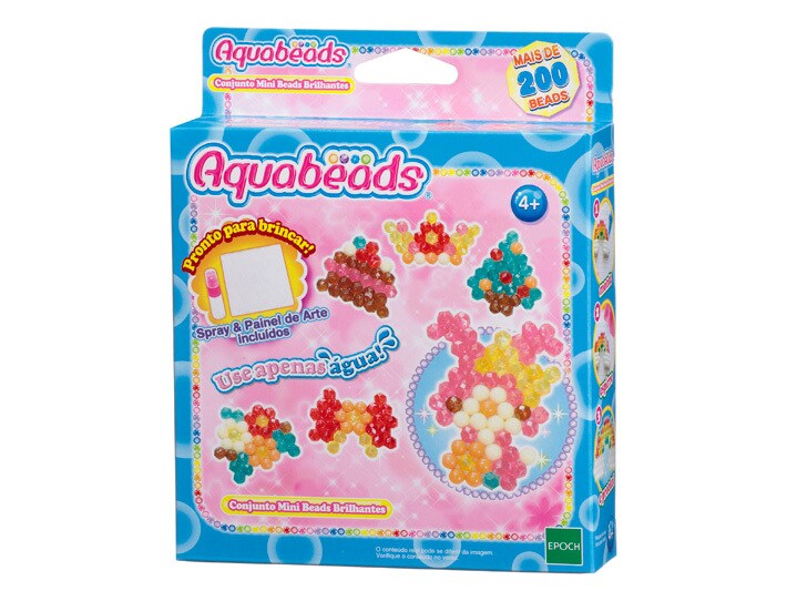 CONJUNTO MINI BEADS BRILHANTES