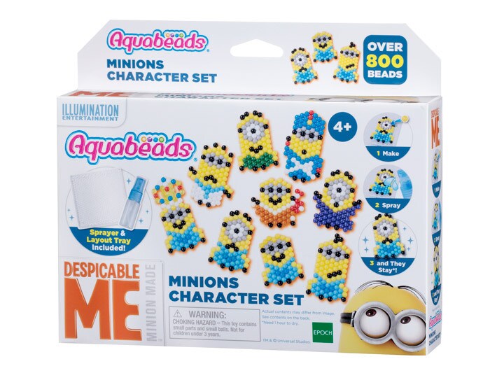 Minions Character Set | Aquabeads