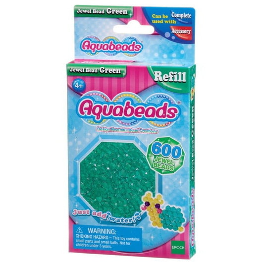 Green Jewel Bead Pack (pink)