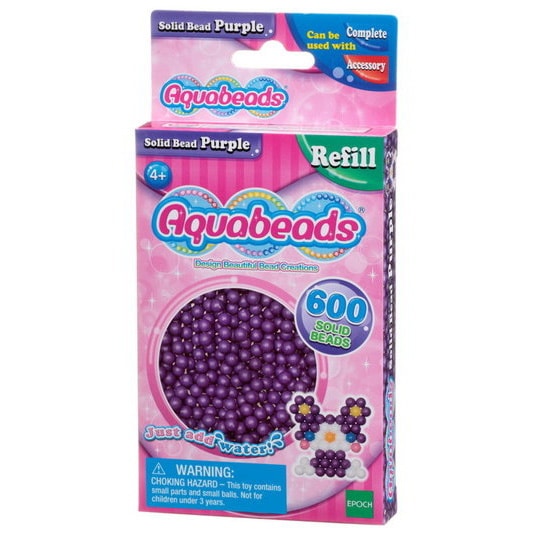 Purple Solid  Bead Pack (pink)