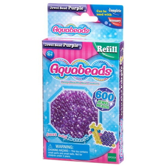 Purple Jewel Bead Pack (pink)