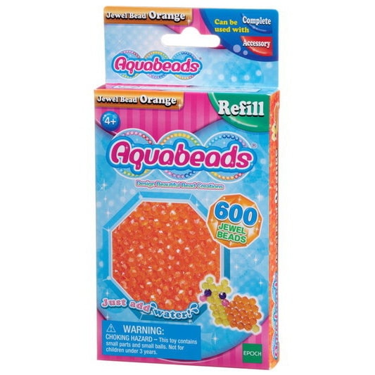 Orange Jewel Bead Pack (pink)