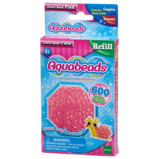 Pink Jewel Bead Pack (pink)