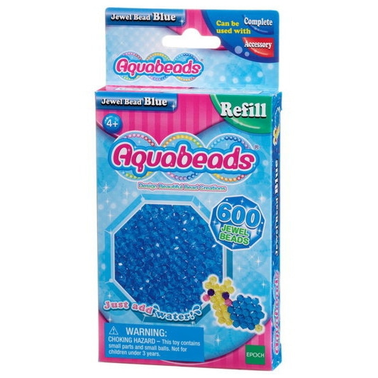 Blue Jewel Bead Pack (pink)