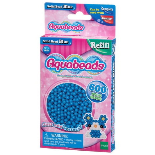 Aquabeads Refill Solid Bead Pack Recambios Colores Básicos - Epoch 791 –  jugueteriatrevol