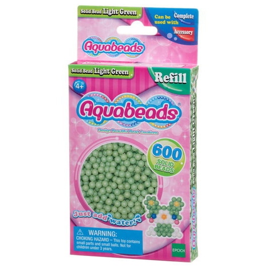 Light Green Solid  Bead Pack (pink)