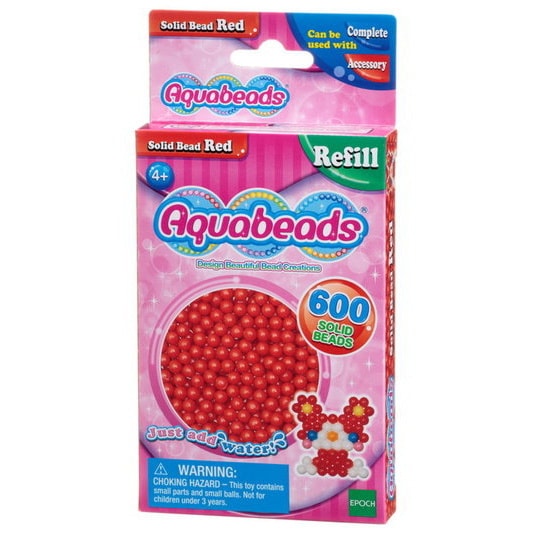 Red  Solid  Bead Pack (pink)