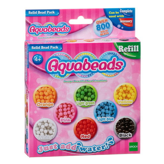 Solid Bead Pack (pink)