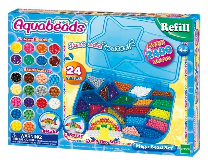 Aquabeads AB32728 Jewel Beads Refill Pack Pink 