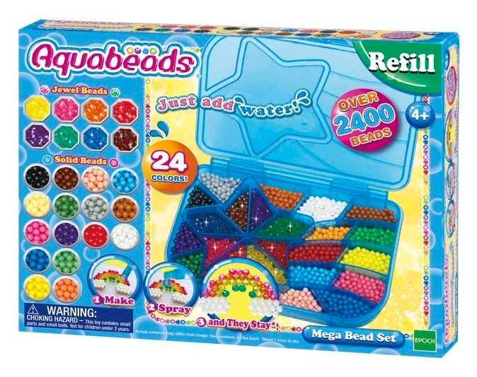 Perles Aqua Pearls / AquaBeads - Recharge Rouge x300 : Aqua Pearl / Aqua  beads Rouge sachet d'environ 300 perles. Découvrez les p