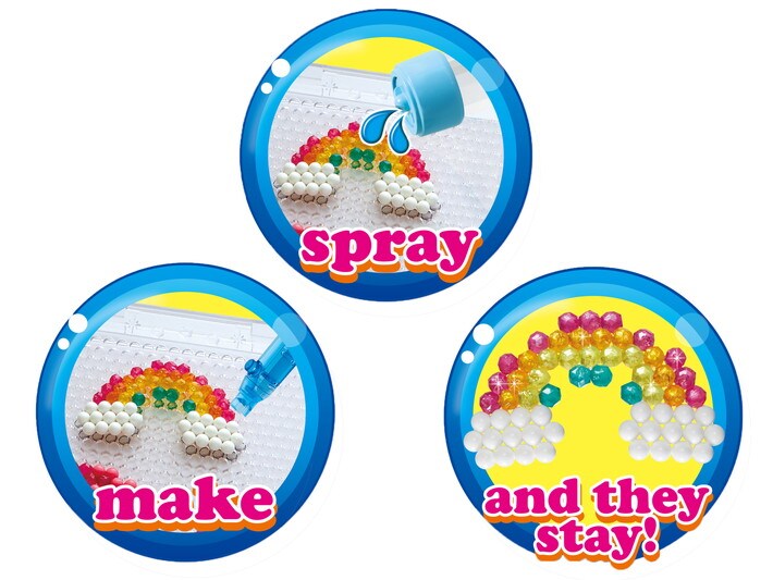 Aquabeads Refill Pastel Solid Bead Pack - The Sputtergotch Toy Company