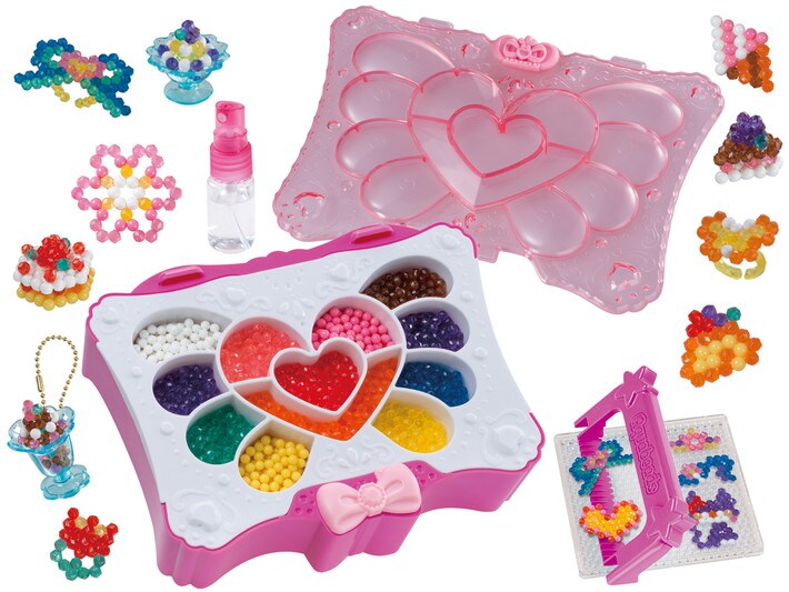 Aquabeads Set Joyas Brillantes  Manualidades Aquabeads ⋆ Dogan Design