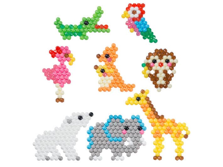 Aquabeads - Kit Animali dello Zoo