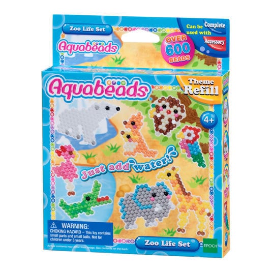 Aquabeads - Kit Animali dello Zoo