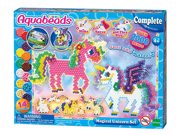 Aquabeads - Kit Unicorni Magici