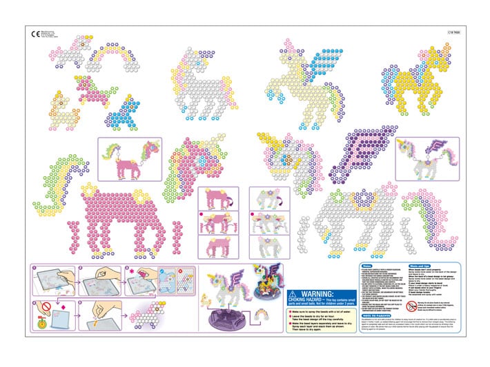 Aquabeads - Kit Unicorni Magici