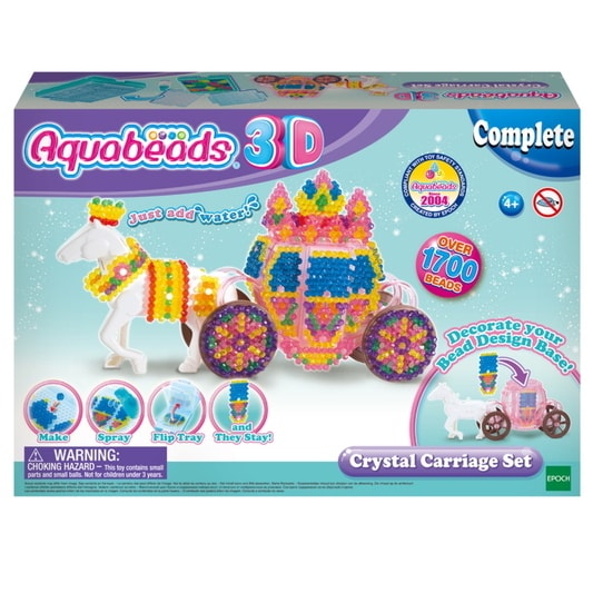 3D Crystal Carriage Set