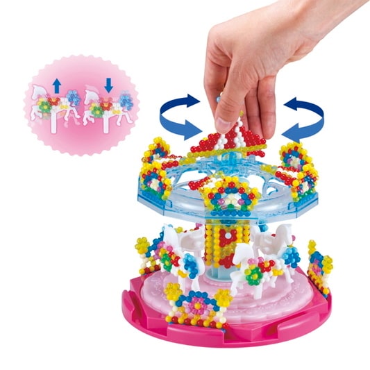 3D Merry-Go-Round Set