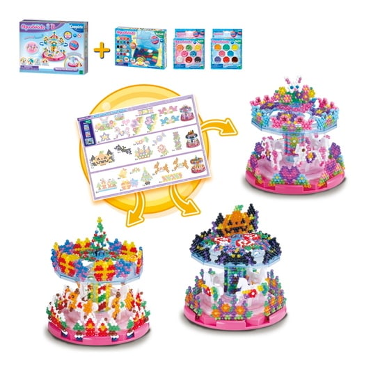 3D Merry-Go-Round Set