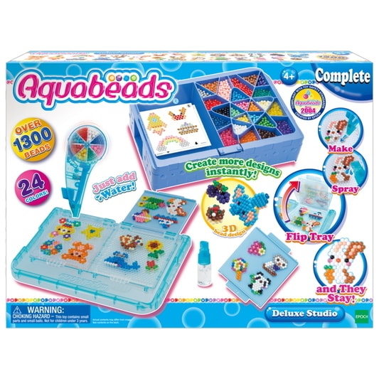 Aquabeads Refill Solid Bead Pack Recambios Colores Básicos - Epoch 791 –  jugueteriatrevol