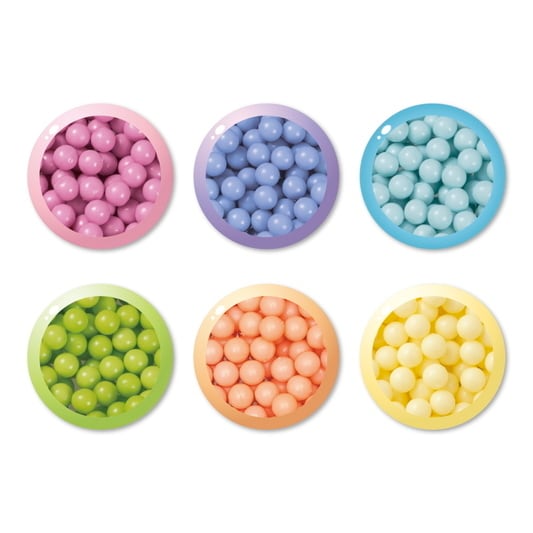 Aquabeads Solid Bead Pack - Create Endless Creations with Refill of Over  800 Beads!