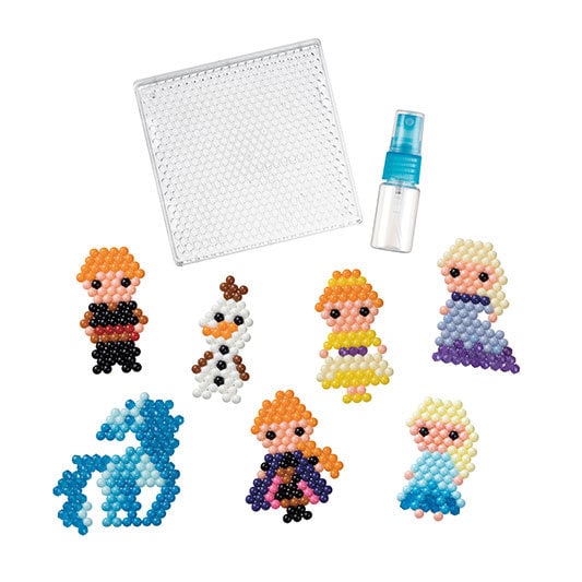 Aquabeads Disney Frozen 2 Character Set, Complete Arts & Crafts Bead Kit  for Children - over 800 beads to create Anna, Elsa, Olaf and more 