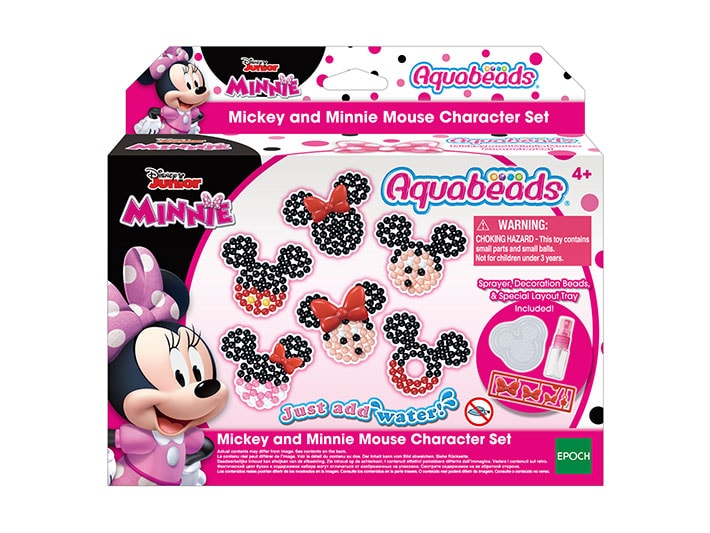 Mickey and Minnie Mouse Character Set