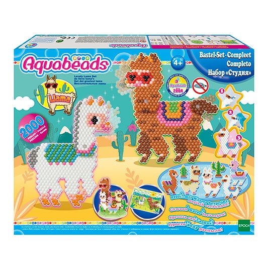 Aquabeads - Kit Llama adorabili