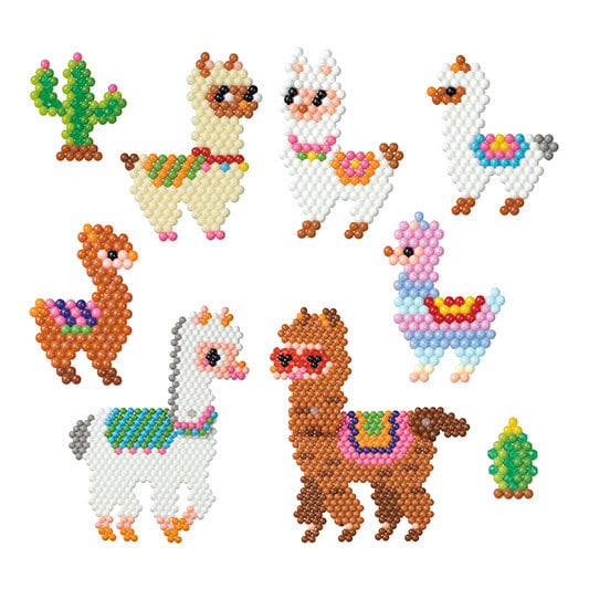 Les adorables lamas 