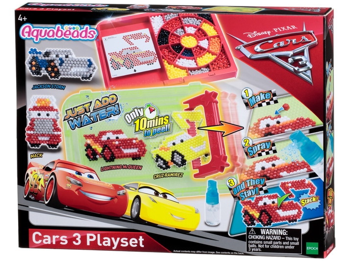 Cars 3 Playset