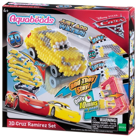 Cars 3 3D Cruz Ramirez Set